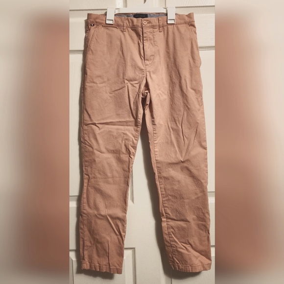 Tommy Hilfiger Other - Tommy Hilfiger Men Pink Chino Khaki Pants Size 32x30
